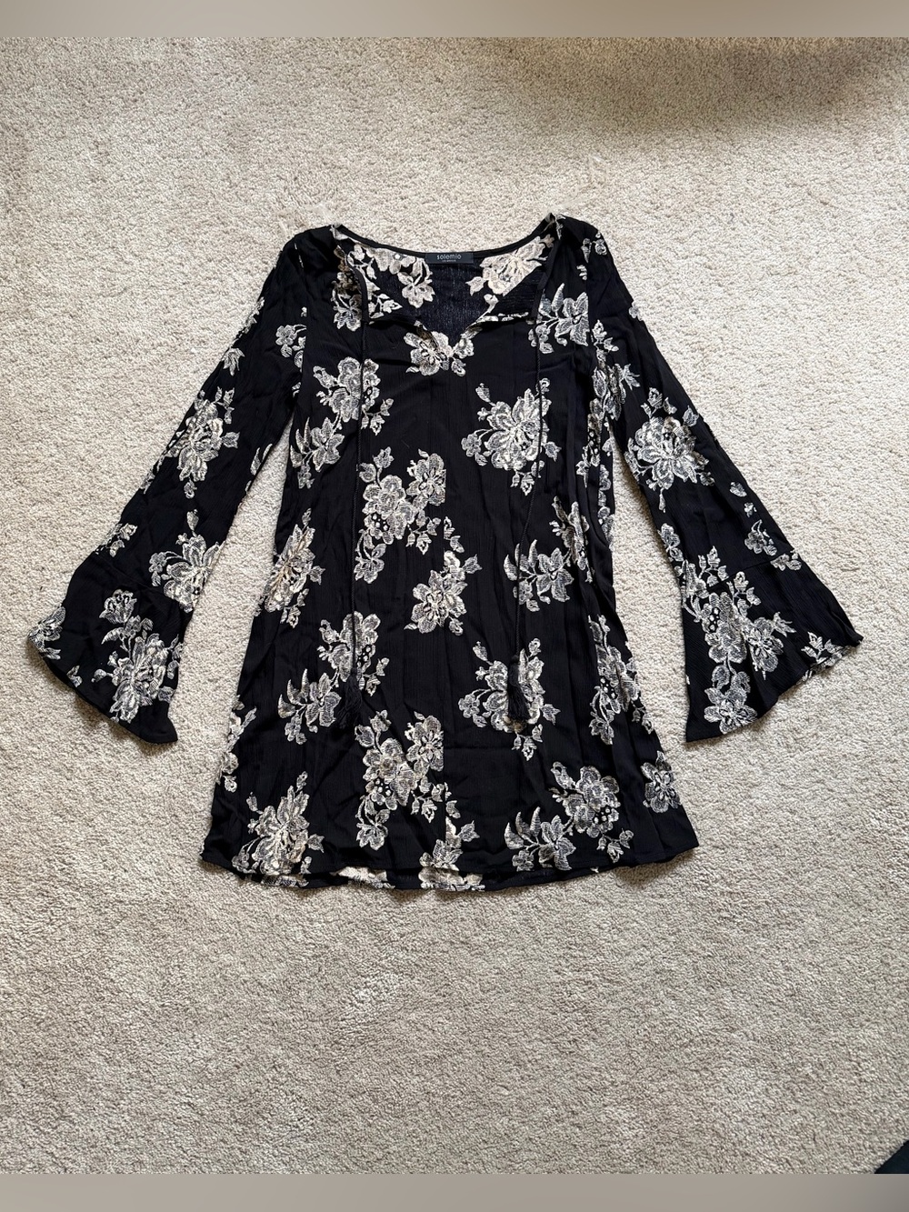 Flowy Mini Dress